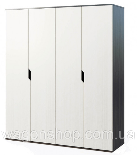 Шкаф 4Д Мария 180  Світ Меблів, фото 1