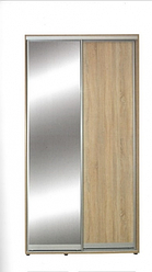 Шкаф-купе Альфа 2Д Світ Меблів