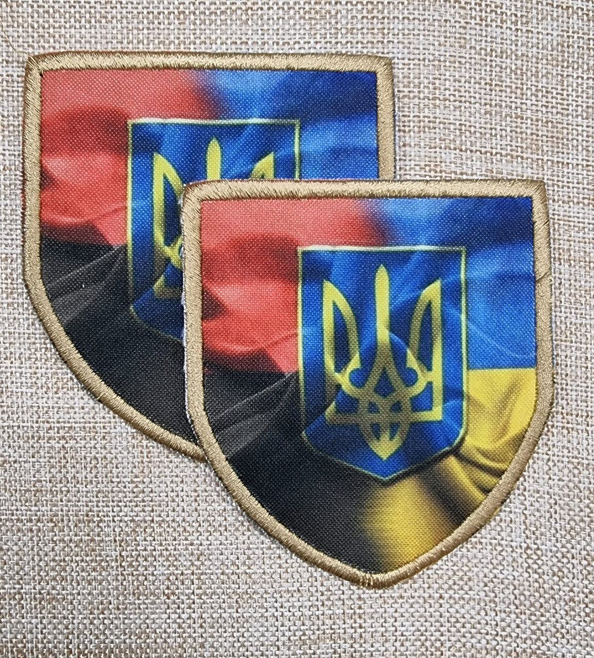 Шеврон "Україна-УПА" №2, на липучці, 80х90мм (Сублімація): продажа ...