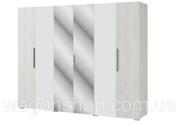 Шафа 6Д Ромбо Світ Меблів, фото 1