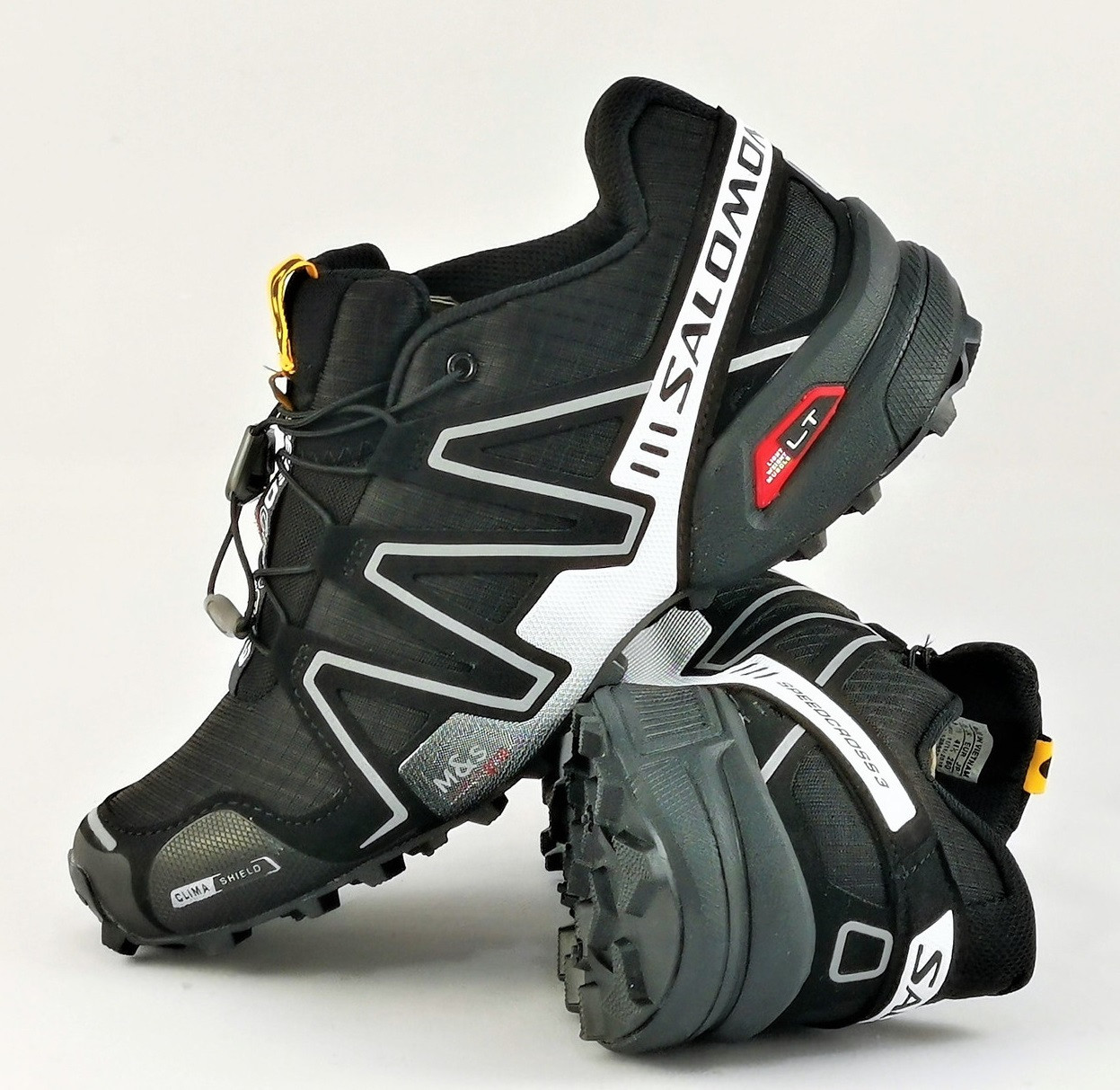 Кроссовки Salomon Speedcross 3 Чёрные Мужские Саломон (размеры: 41 ...