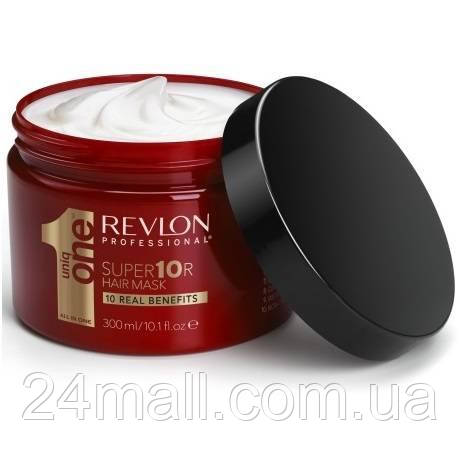 Маска 10 переваг у 1 продукті Uniq One All In One Super 10R Hair Mask 300мл