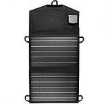 Сонячна панель для заряджання телефонів і повербанків Neo Tools 15W, фото 2