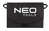 Сонячна панель для заряджання телефонів і повербанків Neo Tools 15W, фото 6