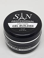 Гель для наращивания и укрепления ногтей SAN Professional Bilder Gel UV/LED N4 30 мл телесный