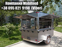 Передвижная кухня на колесах. Полевая кухня. FoodTruck.