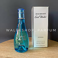 Женские Духи Davidoff Cool Water Woman (Tester) 100 ml Давидофф Кул Вотер Вумен (Тестер) 100 мл