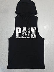 Майка з капюшоном PAIN (Різні кольори)