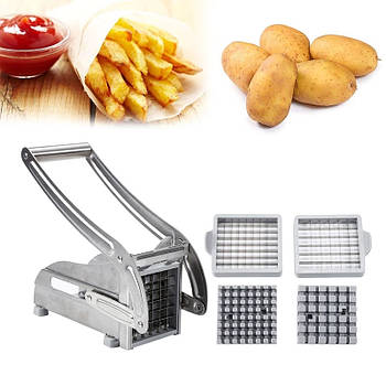 Картофелерезка Potato Chipper NJ-117| Овочерізка для картоплі фрі| Пристрій для нарізання картоплі фрі