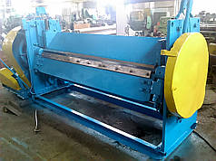 Листогин електромеханічний із поворотною гнучкою балкою ЛС 6