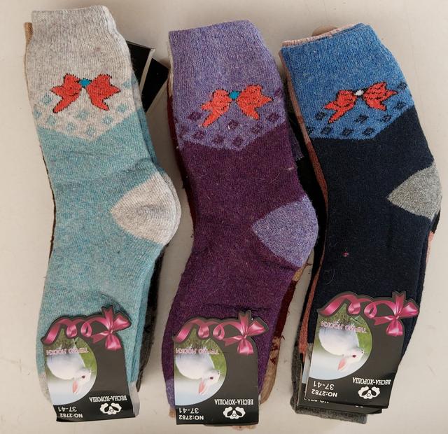 фотографія жіночі зимові шкарпетки 