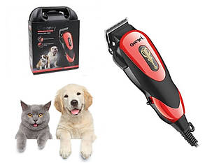 Професійна машинка для стрижки тварин Geemy GM-1023