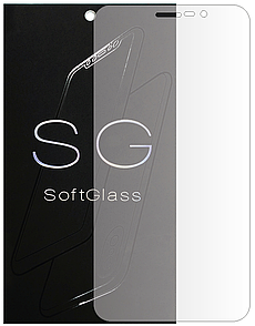 Бронеплівка для Cubot Dinosaur на екран зносостійка поліуретанова SoftGlass