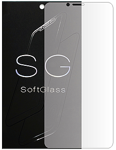 Бронеплівка для Cubot X19 на екран зносостійка поліуретанова SoftGlass