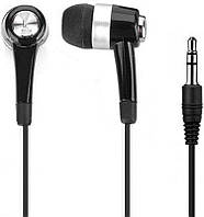 Вакуумні навушники (круглий кабель)