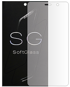 Бронеплівка Bravis X500 на екран поліуретанова SoftGlass