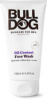 Мужской гель для умывания и глубокого очищения кожи Bulldog Skincare Oil Control Face Wash 150 мл