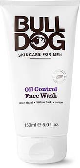 Чоловічий гель для вмивання та глибокого очищення шкіри Bulldog Skincare Oil Control Face Wash 150 мл