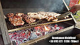 Смокер-барбекю на базе прицепа. BBQ. Смокер., фото 4