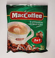 Кофе "MacCoffee" Маккофе 3в1 с ароматом "Лесной орех" 20 стиков