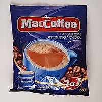 Кофе "MacCoffee" Маккофе 3в1 с ароматом "Сгущённое молоко" 20 стиков