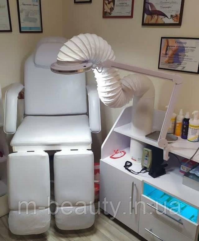 Мощная вытяжка для педикюра мобильная маникюрная UNIVERSAL вытяжка для ...