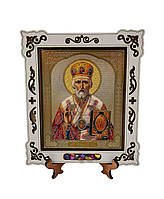 Икона святого Николая Чудотворца 16х14см