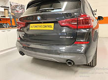 Фаркоп BMW X3 G01 F93 2018- (БМВ Х3) швидкоз'ємний гак на ключах, фото 5