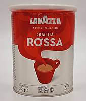 Кофе молотый "Lavazza Qualita Rossa" Ж/Б 250 грамм Италия 70/30