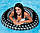Дитячий надувний круг для плавання Intex 59252 "Шина" діаметр 91 см, фото 2