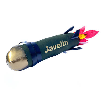 М'яка іграшка Джавелін сувенірний з присоскою, 33*7*7 см, 00970-71
