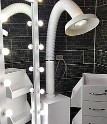 Витяжка для Кератину мобільна витяжка для перукаря KERATIN PLUS потужні перукарські витяжки для ботоксу