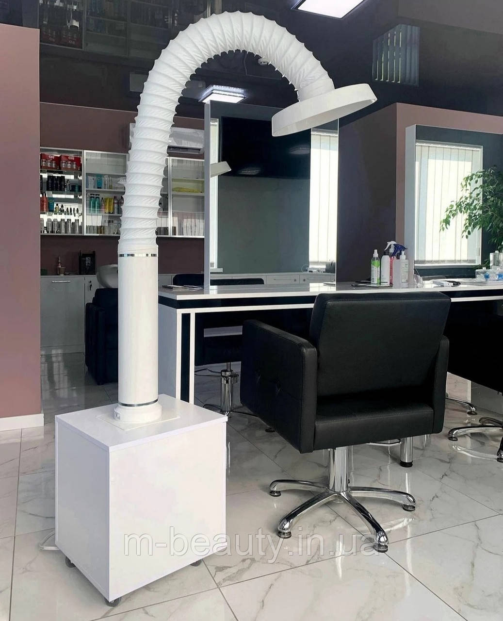 Вытяжка для Кератина мобильная вытяжка для парикмахера KERATIN PLUS ...