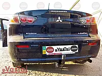 Съемный фаркоп на Mitsubishi Lancer X 2012-