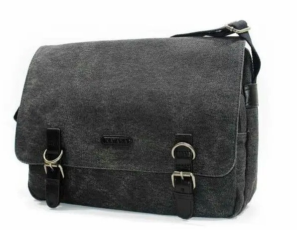 Сумка чоловіча з тканини