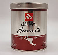 Кофе молотый Illy Monoarabica Guatemala (Моноарабика Гватемала) 100% арабика 125г Италия