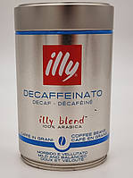 Кофе в зёрнах Illy Caffe Decaffeinato 100% арабика 250г Италия