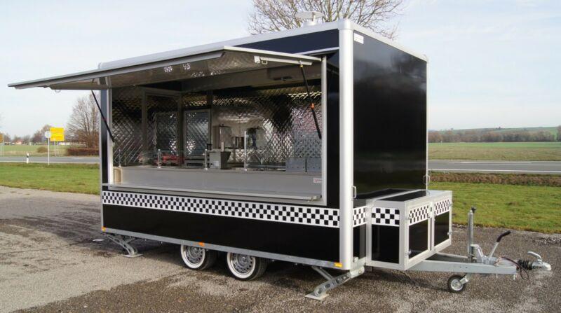 Торговий причіп для торгівлі. Автолавка., фото 1