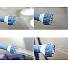 Насадка на шланг з розпилювачем миючих засобів для миття машини Ez Jet Water Cannon, фото 5