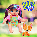 Кукла - пупс с собачкой Hasbro Littles by Baby Alive, Fantasy Styles Squad (F0027), фото 4