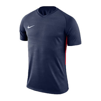 Ігрова футболка дитяча NIKE JR TIEMPO PREM JERSEY T-SHIRT 894111-410, Темно-синій, Розмір (EU) — 140 cm