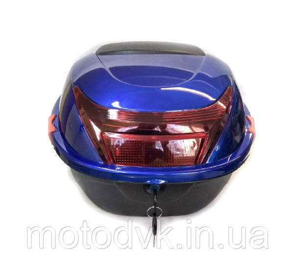Кофр для Скутера ZX-015, Синий — Купить Недорого на Bigl.ua (1639187896)