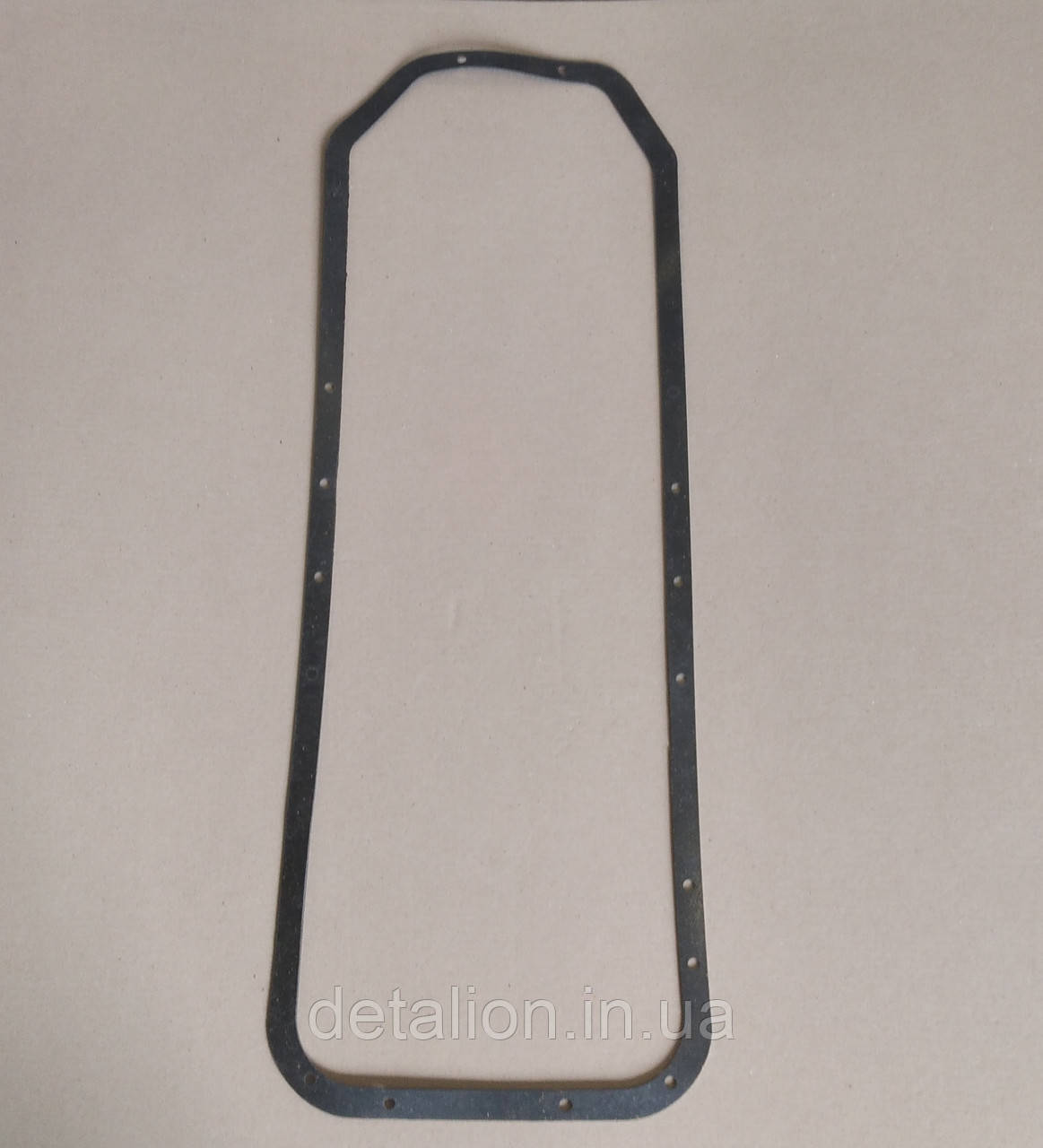 Прокладка картера олійного УРАЛ, ЗІЛ 133, КАМАЗ-4310 (піддона корка + качучук) (26 отворів) 740-1009040-10, фото 1