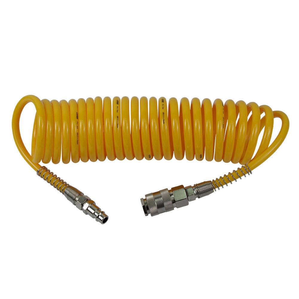 Шланг спіральний PU 5 м 5.5×8мм GRAD (7011715)