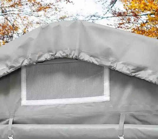 Купить Тентовый гараж для мотоцикла ПВХ 1,6 x 2,4m Зеленый /Серый, цена ...