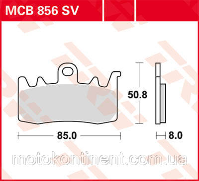 Мотоколони TRW MCB856SV APRILIA CAPONORD, BMW R1200, BRP Can-Am SPYDER, DUCATI MONSTER аналог FDB212424