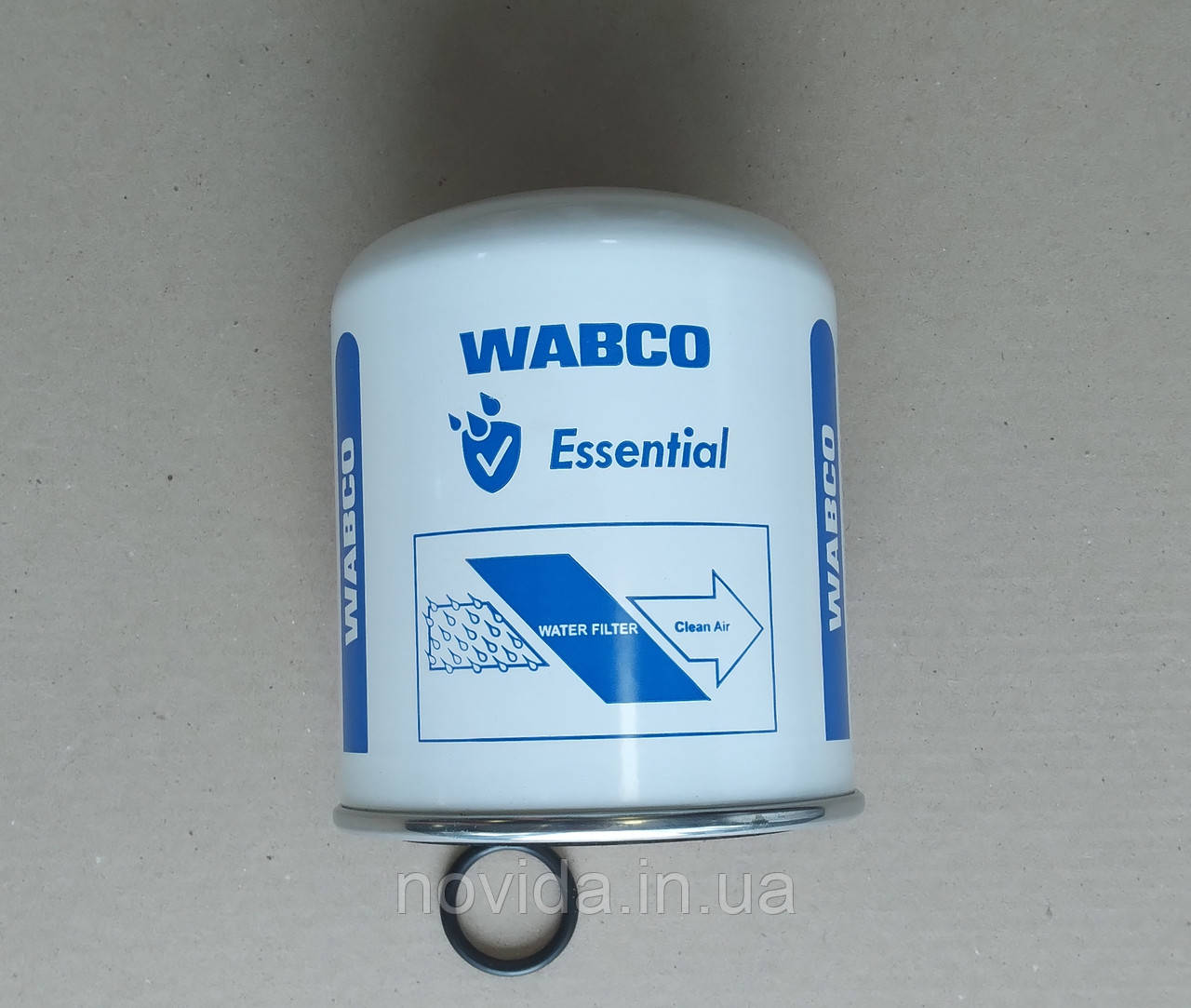 Картридж влагоотделителя КАМАЗ, MAN, MB, VOLVO (пр-во Wabco) 4324102227