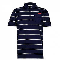 Поло Lee Cooper Stripe Navy/White, оригінал. Доставка від 14 днів