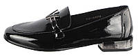 Женские лоферы buts, Черный, 36