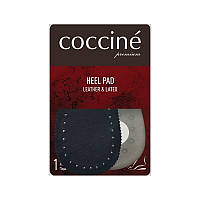 Подпяточник Coccine Heel Pad Latex & Peccary, Черный, XL